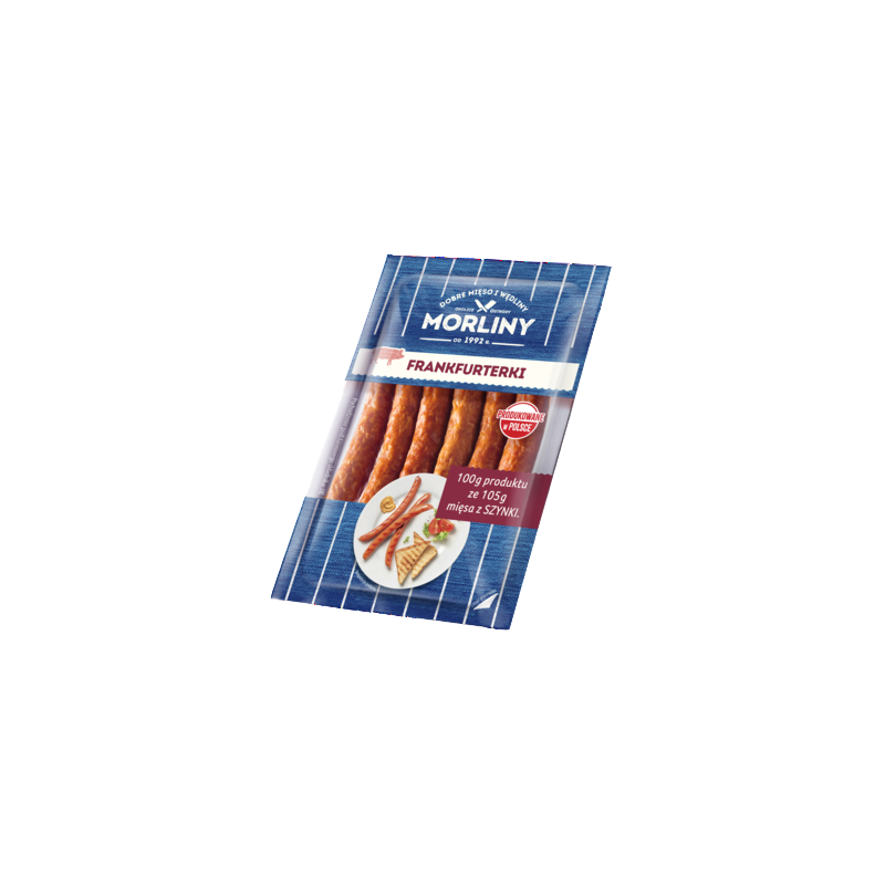 Frankfurterki 240 g Morliny